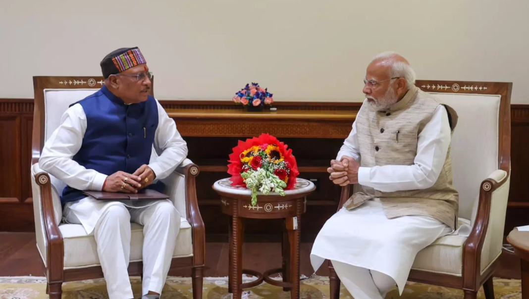 CM Vishnudev Sai met PM Modi chhattisgarh news mantoraa news